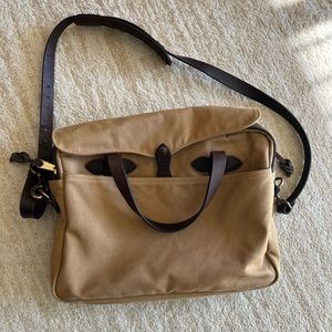 FILSON RUGGED TWILL ORIGINAL BRIEFCASE